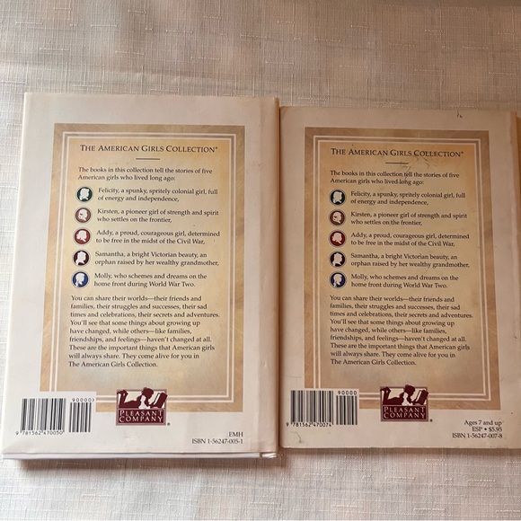 Vintage 90’s American Girl Felicity Book Bundle of 2 lot of Vintage Books 1990’s - Picture 5 of 6